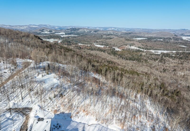 Ch. des Gros-Becs  Mont-Blanc (Laurentides)
