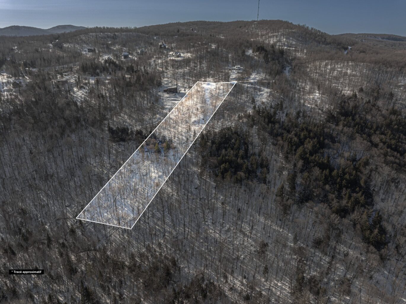 Ch. des Gros-Becs  Mont-Blanc (Laurentides)