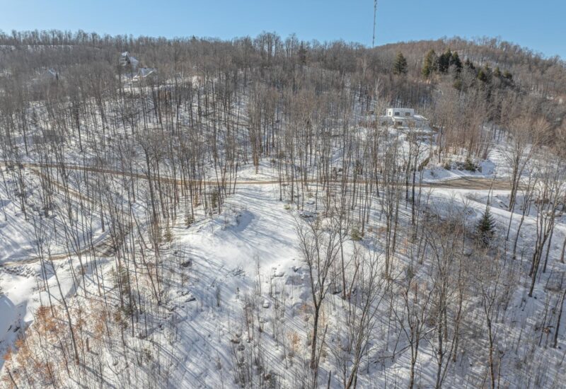 Ch. des Gros-Becs  Mont-Blanc (Laurentides)