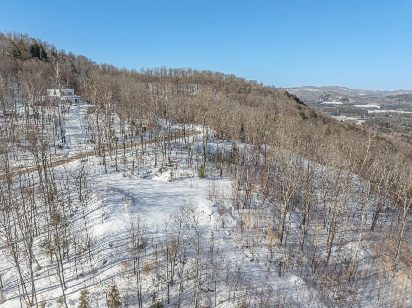 Ch. des Gros-Becs  Mont-Blanc (Laurentides)