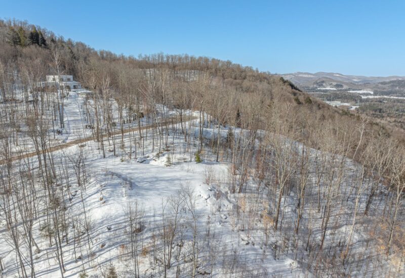 Ch. des Gros-Becs  Mont-Blanc (Laurentides)
