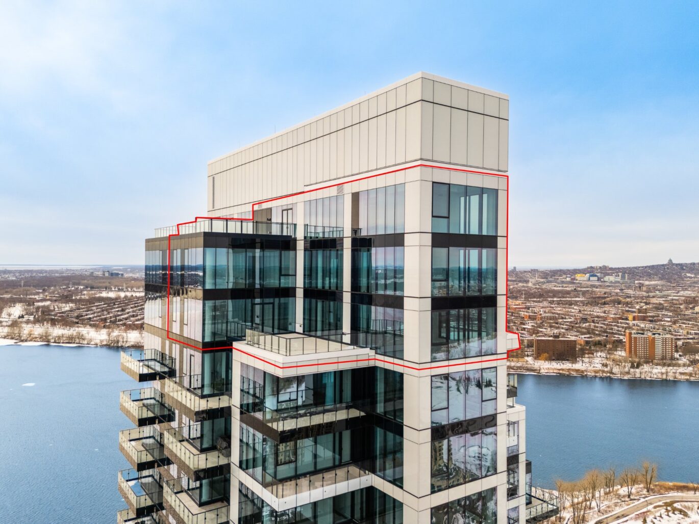 1000 Rue André-Prévost #4101  Montréal (Verdun/Île-des-Sœurs) (Montréal)