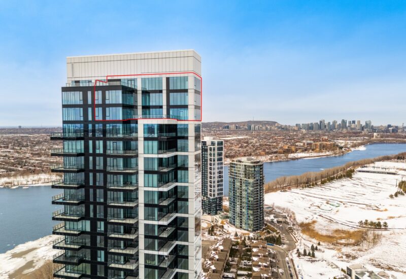 1000 Rue André-Prévost #4101  Montréal (Verdun/Île-des-Sœurs) (Montréal)