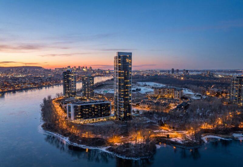 1000 Rue André-Prévost #4101  Montréal (Verdun/Île-des-Sœurs) (Montréal)