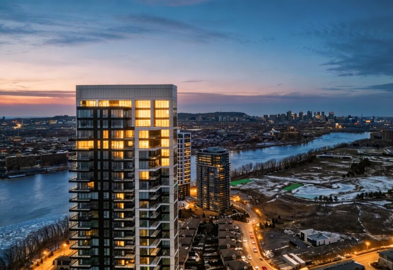 1000 Rue André-Prévost #4101  Montréal (Verdun/Île-des-Sœurs) (Montréal)