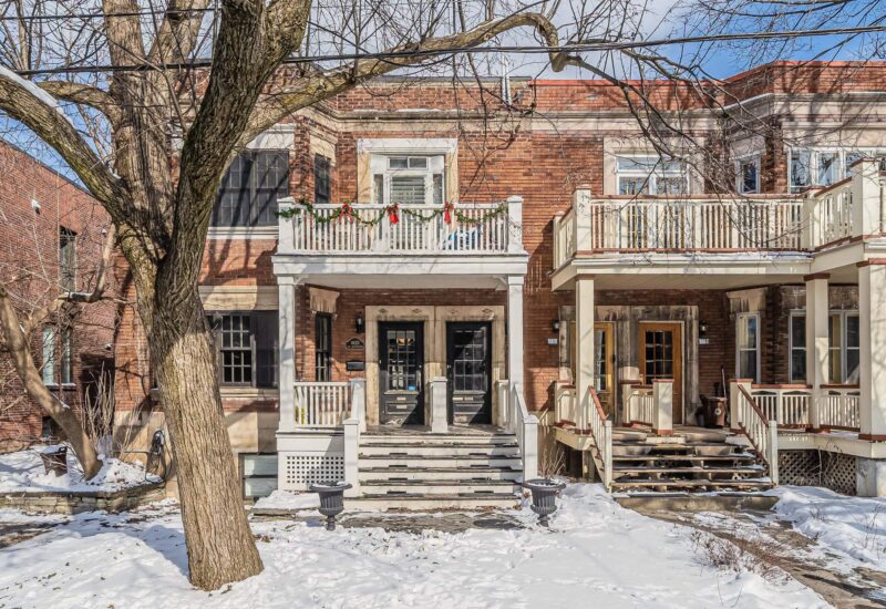 4423 Av. Beaconsfield  Montréal (Côte-des-Neiges/Notre-Dame-de-Grâce) (Montréal)