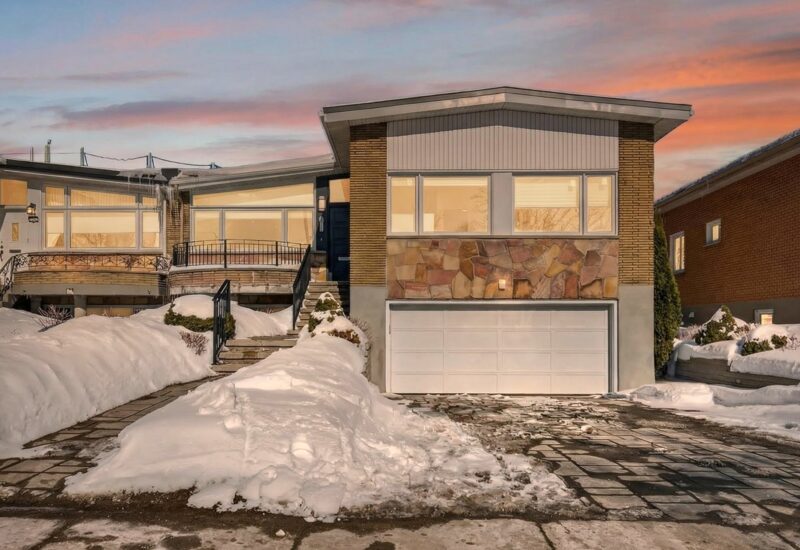 5731 Av. Blossom  Côte-Saint-Luc (Montréal)