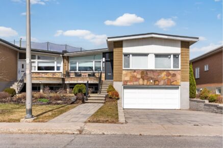 5731 Av. Blossom  Côte-Saint-Luc (Montréal)