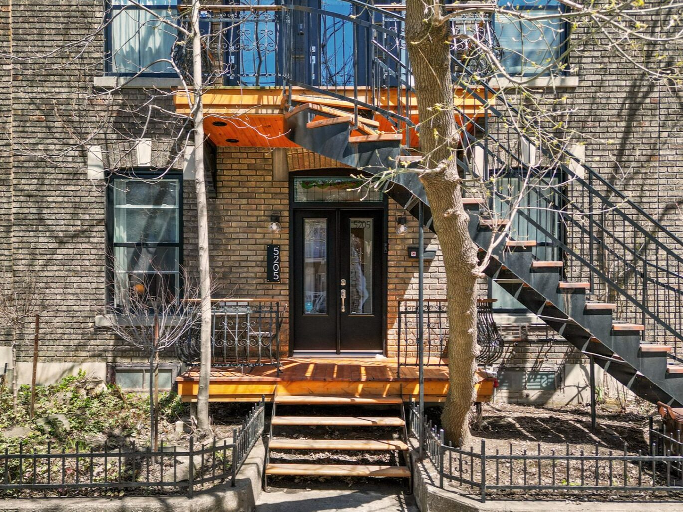 5205 Rue Marquette  Montréal (Le Plateau-Mont-Royal) (Montréal)