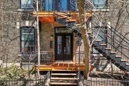 5205 Rue Marquette  Montréal (Le Plateau-Mont-Royal) (Montréal)