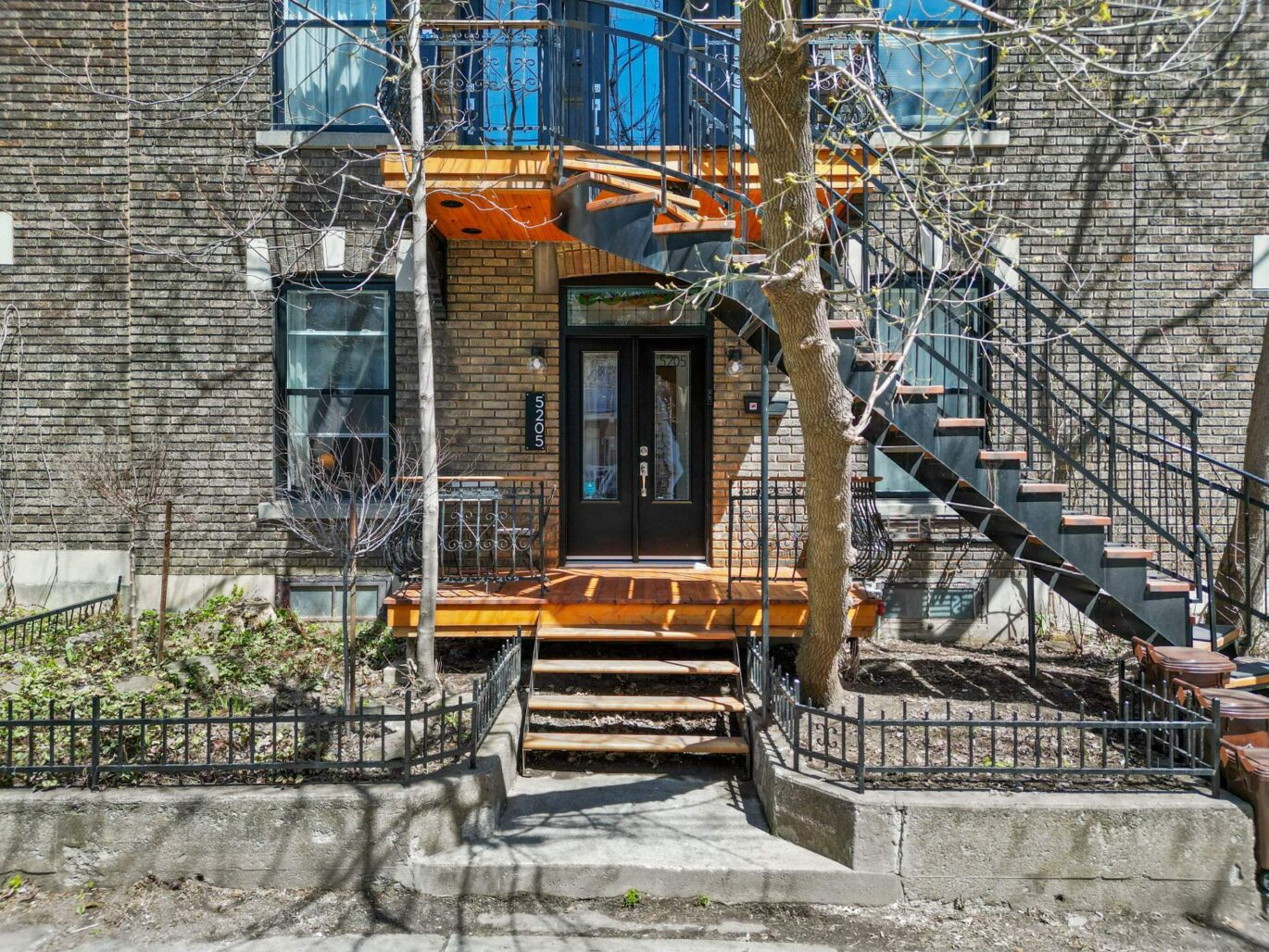 5205 Rue Marquette  Montréal (Le Plateau-Mont-Royal) (Montréal)