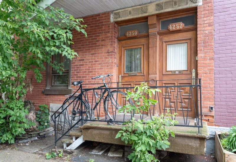 4250 – 4252 Rue Berri  Montréal (Le Plateau-Mont-Royal) (Montréal)