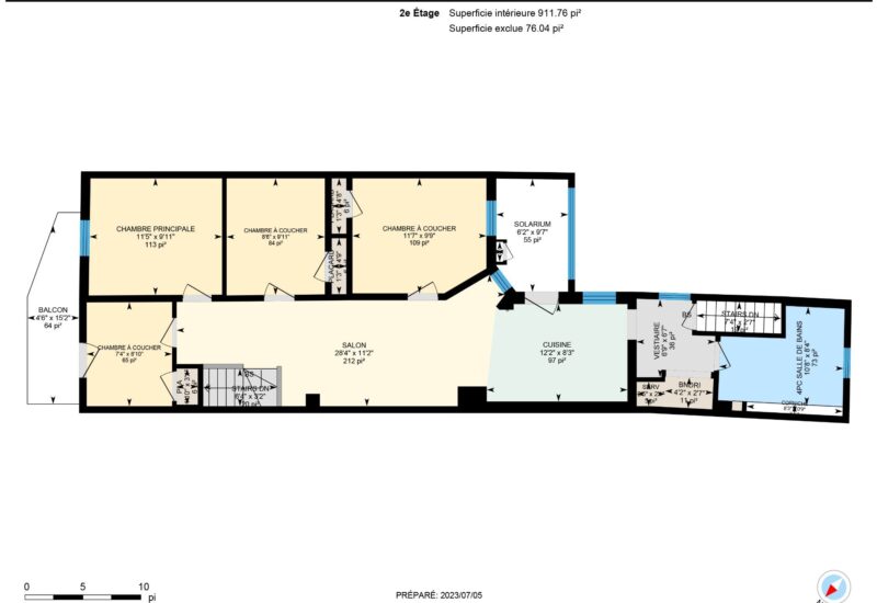 4250 – 4252 Rue Berri  Montréal (Le Plateau-Mont-Royal) (Montréal)