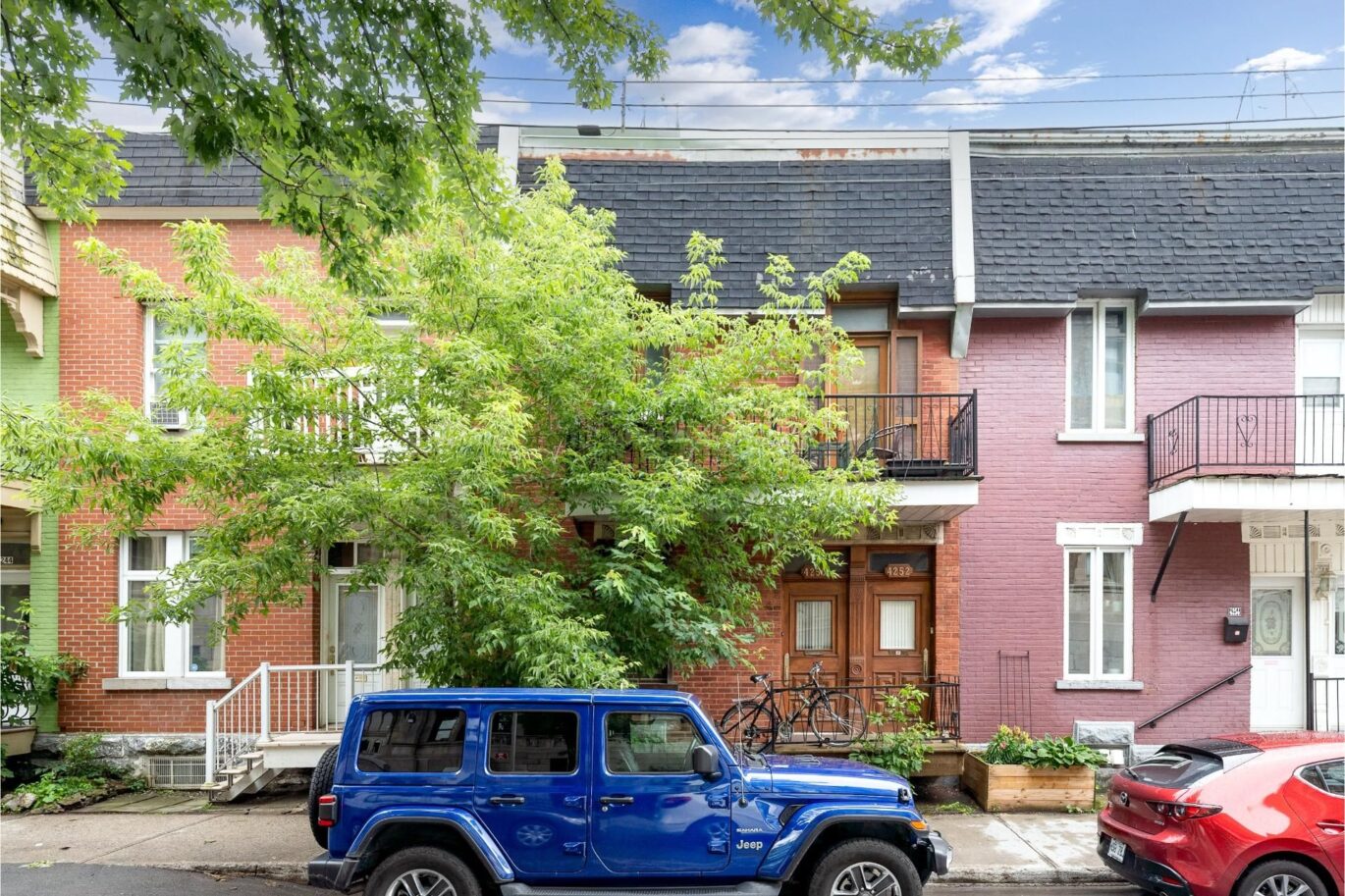 4250 – 4252 Rue Berri  Montréal (Le Plateau-Mont-Royal) (Montréal)