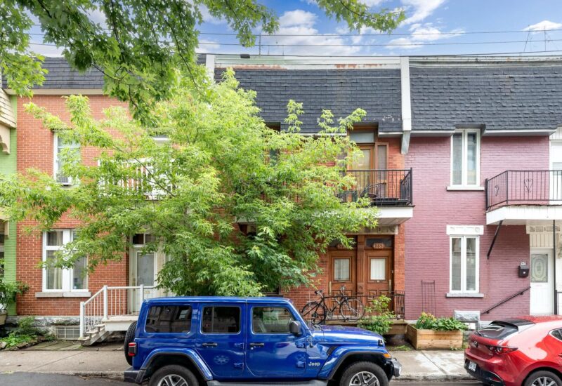 4250 – 4252 Rue Berri  Montréal (Le Plateau-Mont-Royal) (Montréal)