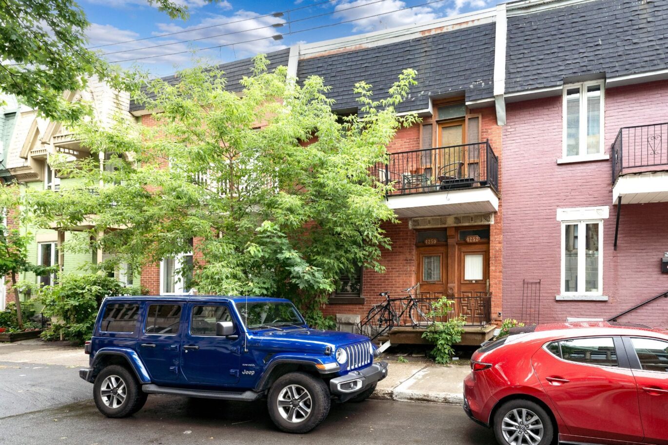 4250 – 4252 Rue Berri  Montréal (Le Plateau-Mont-Royal) (Montréal)