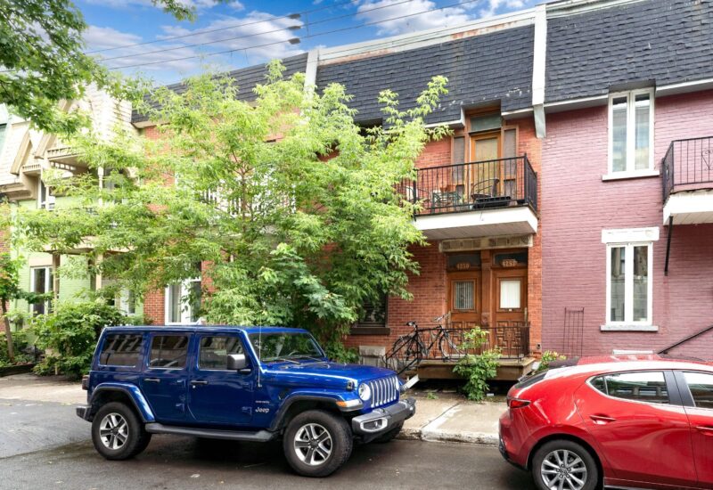 4250 – 4252 Rue Berri  Montréal (Le Plateau-Mont-Royal) (Montréal)