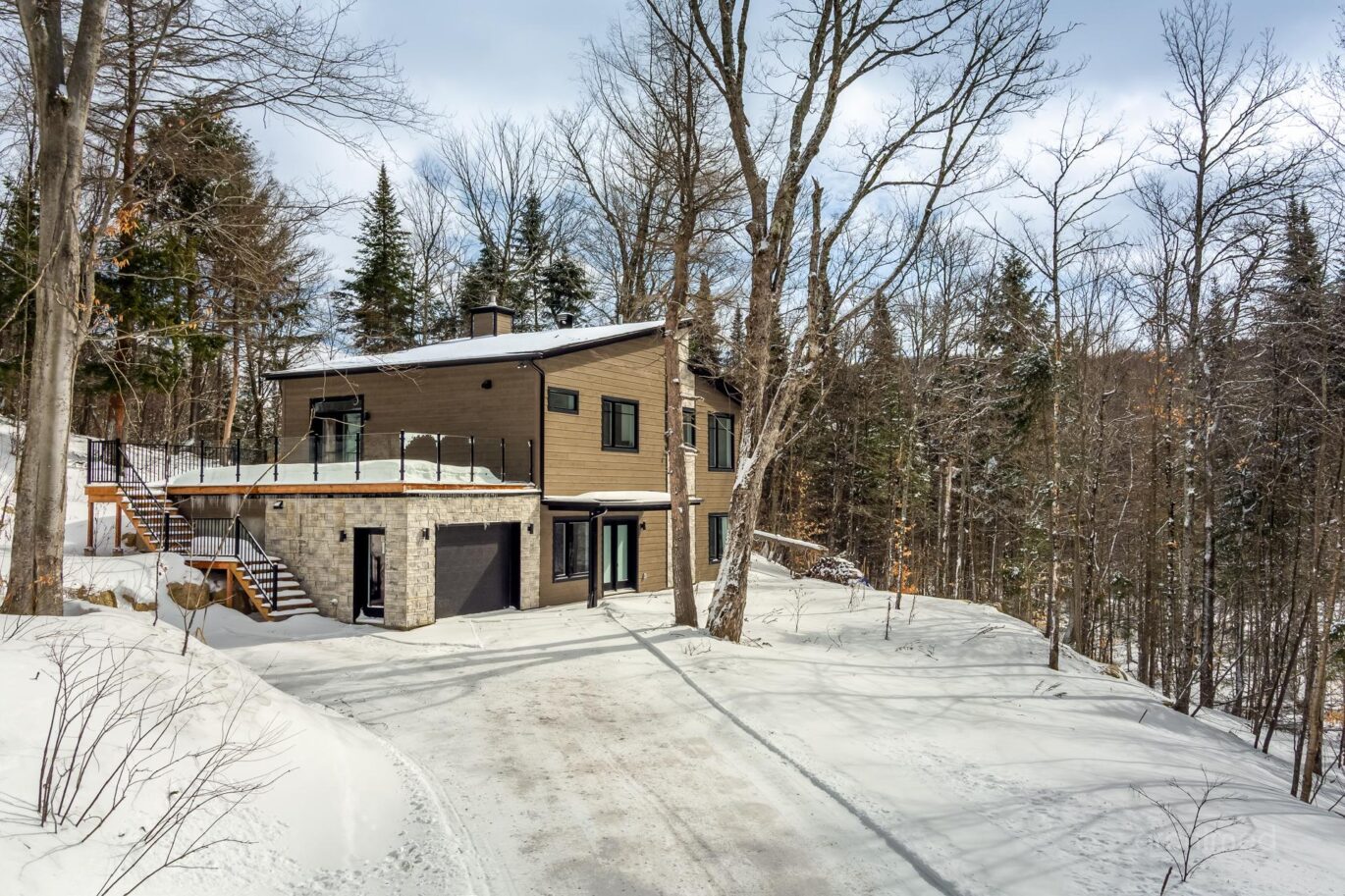 85 Ch. des Faucons  Mont-Blanc (Laurentides)