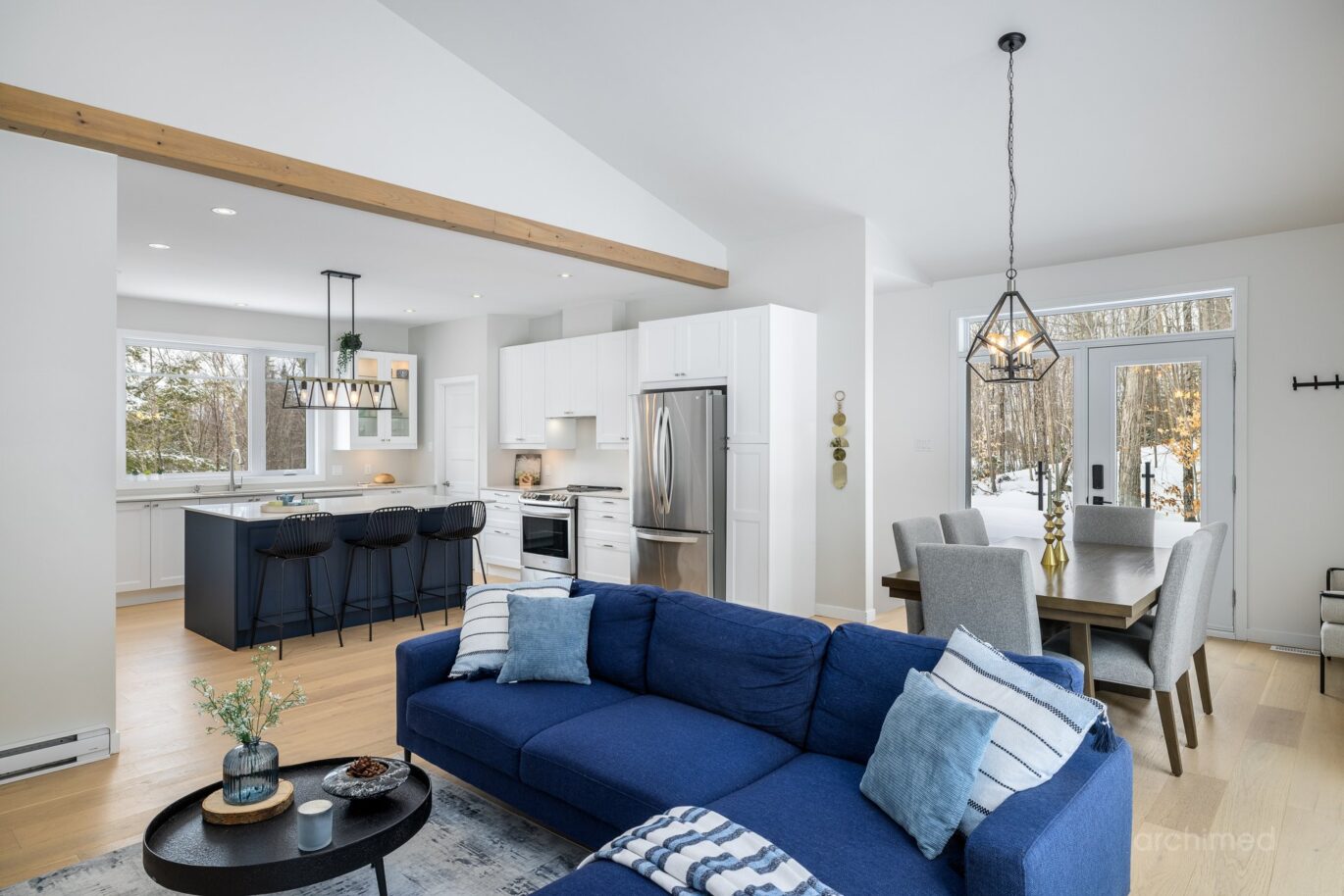 85 Ch. des Faucons  Mont-Blanc (Laurentides)