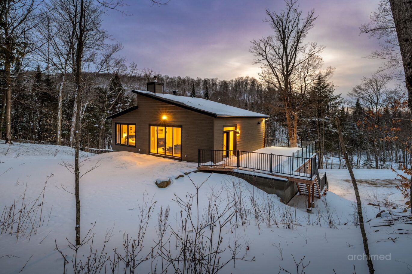 85 Ch. des Faucons  Mont-Blanc (Laurentides)