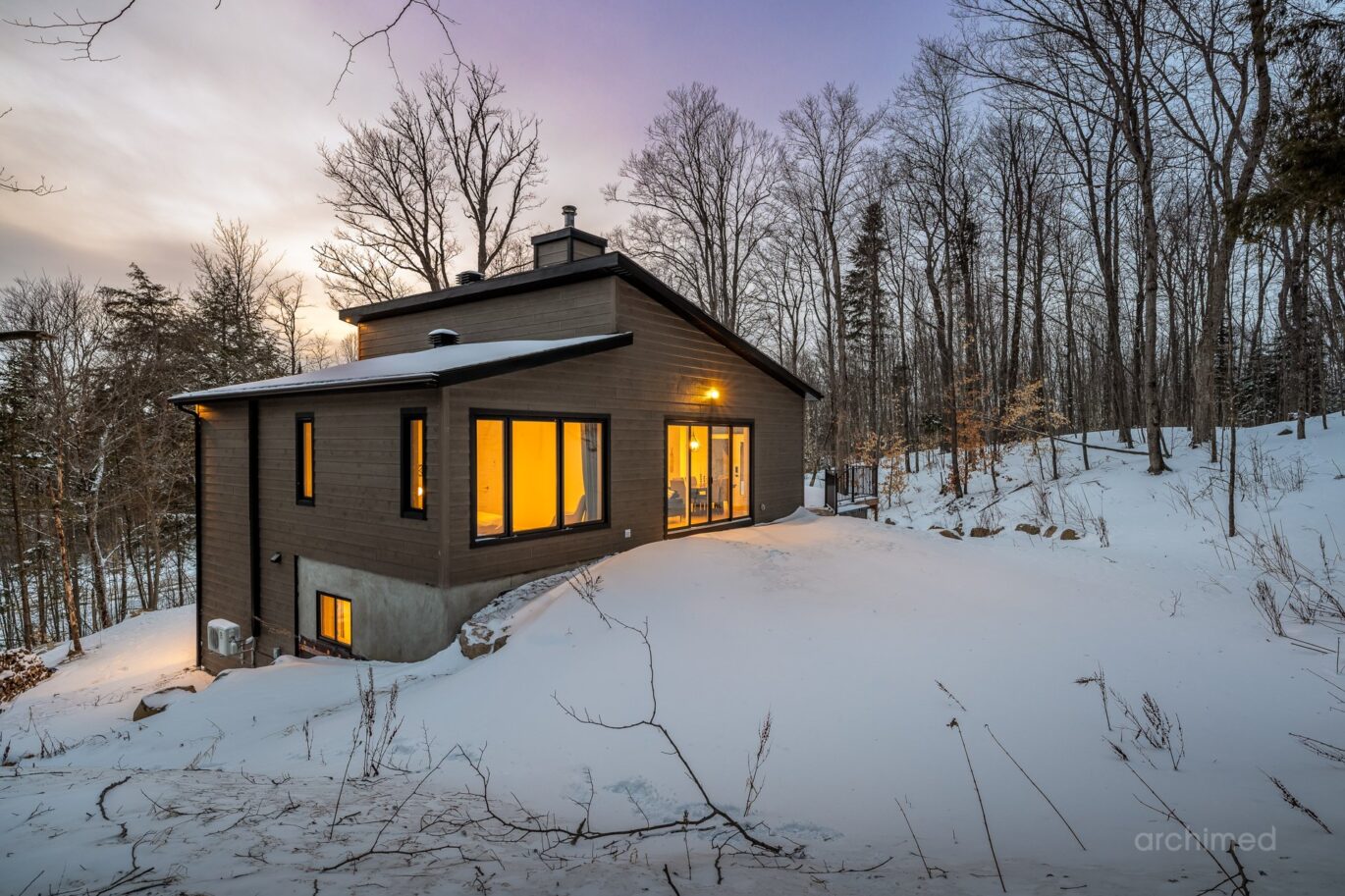 85 Ch. des Faucons  Mont-Blanc (Laurentides)