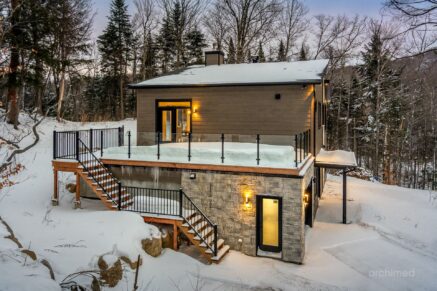 85 Ch. des Faucons  Mont-Blanc (Laurentides)