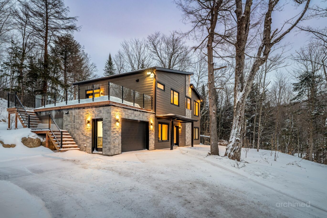 85 Ch. des Faucons  Mont-Blanc (Laurentides)