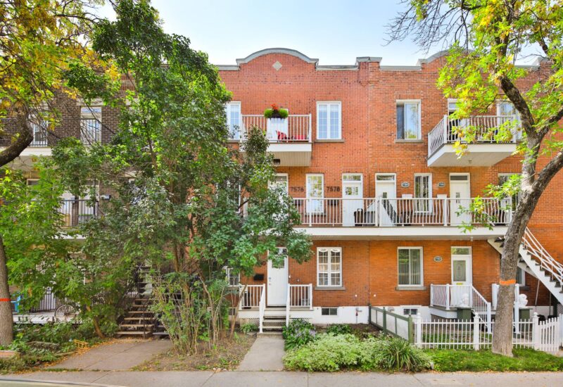 7580 Av. Querbes  Montréal (Villeray/Saint-Michel/Parc-Extension) (Montréal)