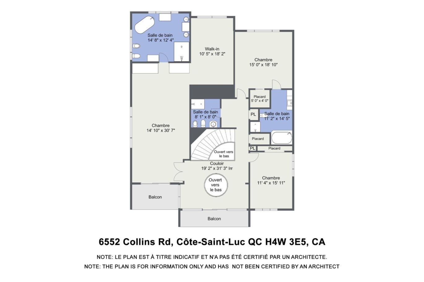 6552 Ch. Collins  Côte-Saint-Luc (Montréal)