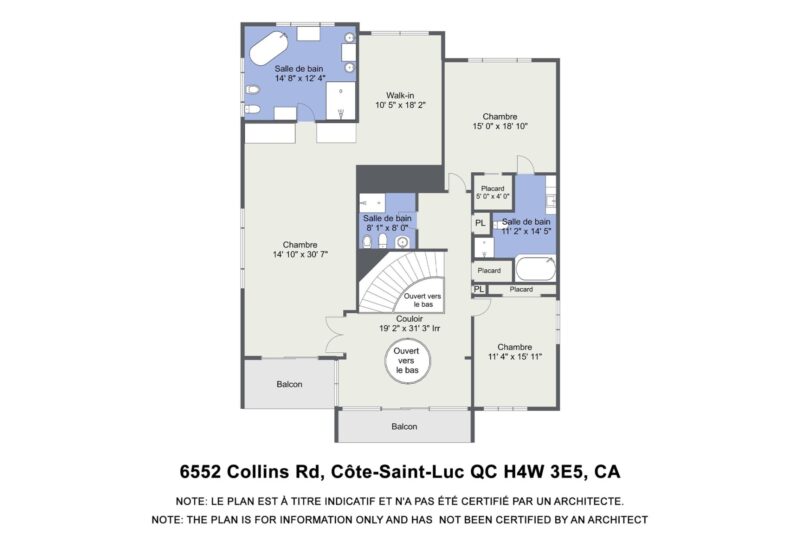 6552 Ch. Collins  Côte-Saint-Luc (Montréal)