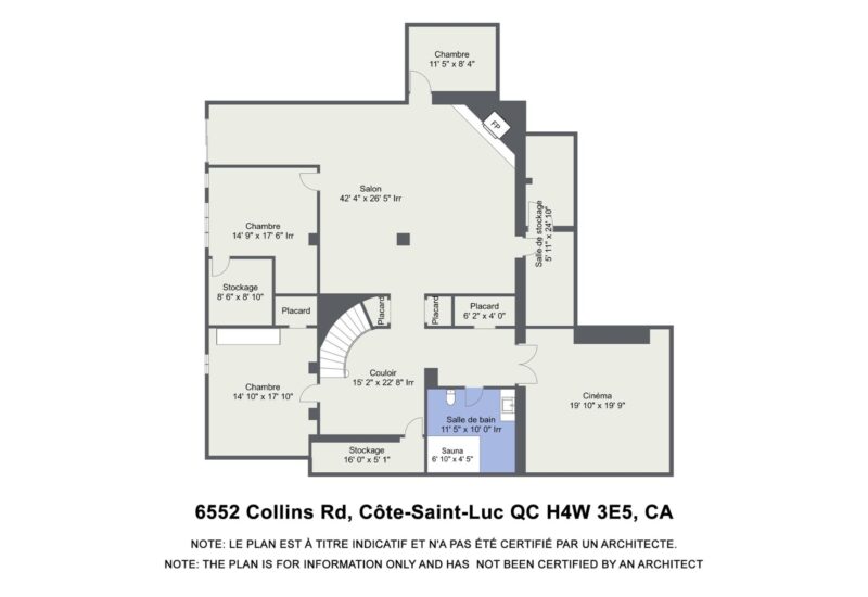 6552 Ch. Collins  Côte-Saint-Luc (Montréal)