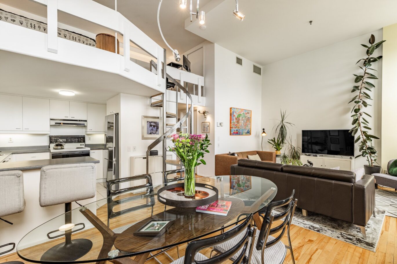 230 Rue Sherbrooke E. #408  Montréal (Ville-Marie) (Montréal)