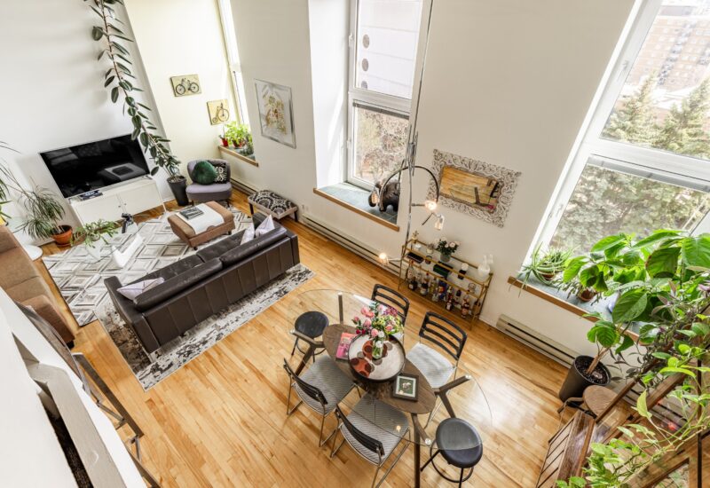 230 Rue Sherbrooke E. #408  Montréal (Ville-Marie) (Montréal)