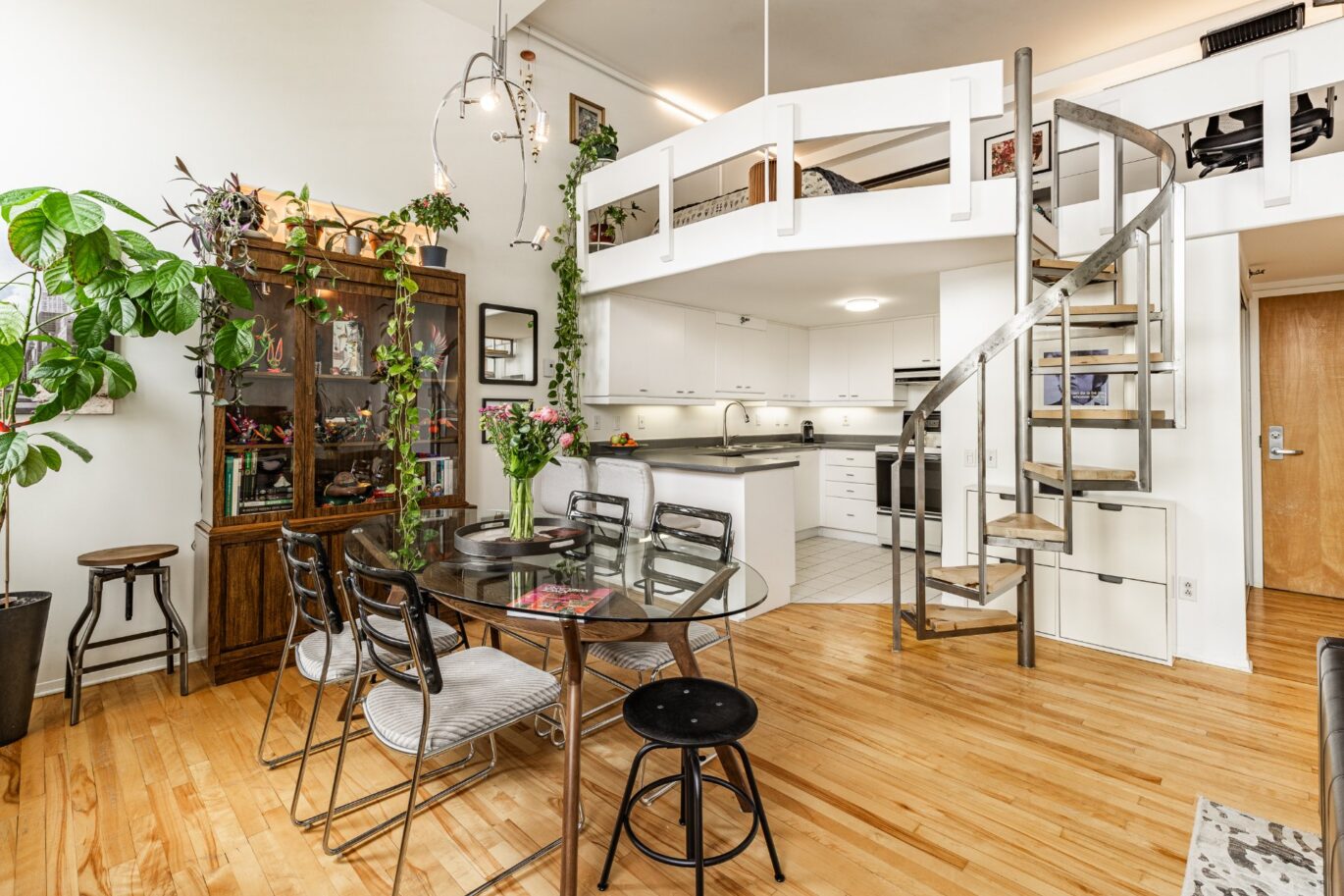 230 Rue Sherbrooke E. #408  Montréal (Ville-Marie) (Montréal)