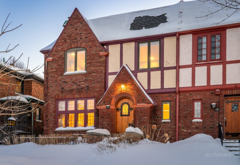 75 Av. Courcelette  Montréal (Outremont) (Montréal)