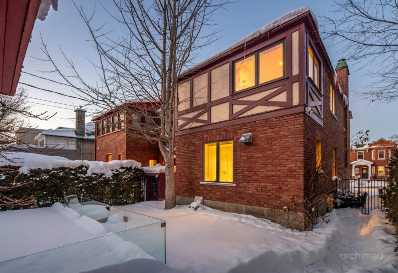 75 Av. Courcelette  Montréal (Outremont) (Montréal)