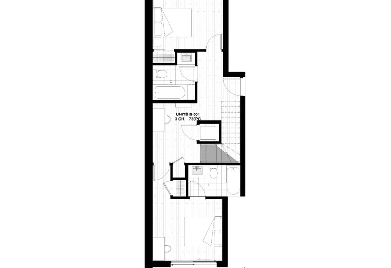 6848 Rue Marquette #2  Montréal (Rosemont/La Petite-Patrie) (Montréal)