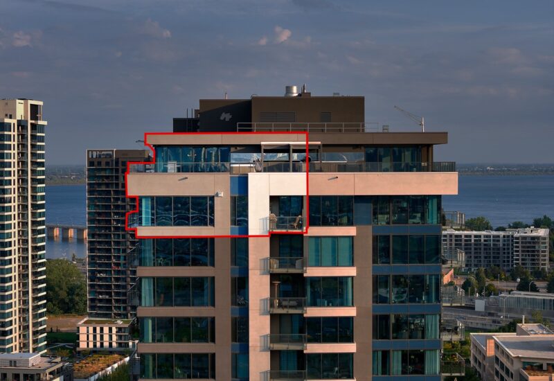 101 Rue de la Rotonde #PH3-07  Montréal (Verdun/Île-des-Sœurs) (Montréal)