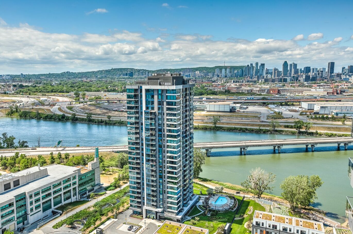 101 Rue de la Rotonde #PH3-07  Montréal (Verdun/Île-des-Sœurs) (Montréal)