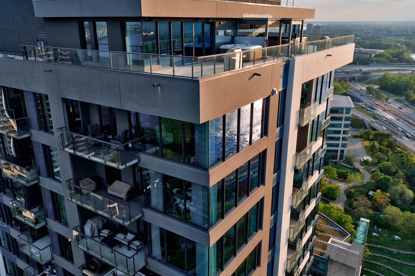 101 Rue de la Rotonde #PH3-07  Montréal (Verdun/Île-des-Sœurs) (Montréal)