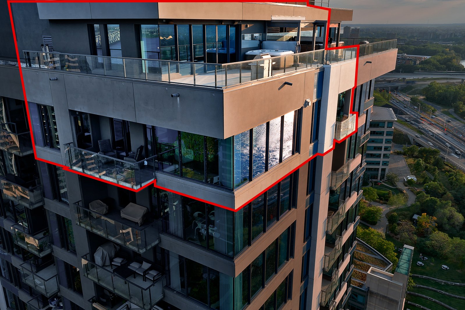 Piso Montréal (Verdun/Île-des-Sœurs) - picture 2