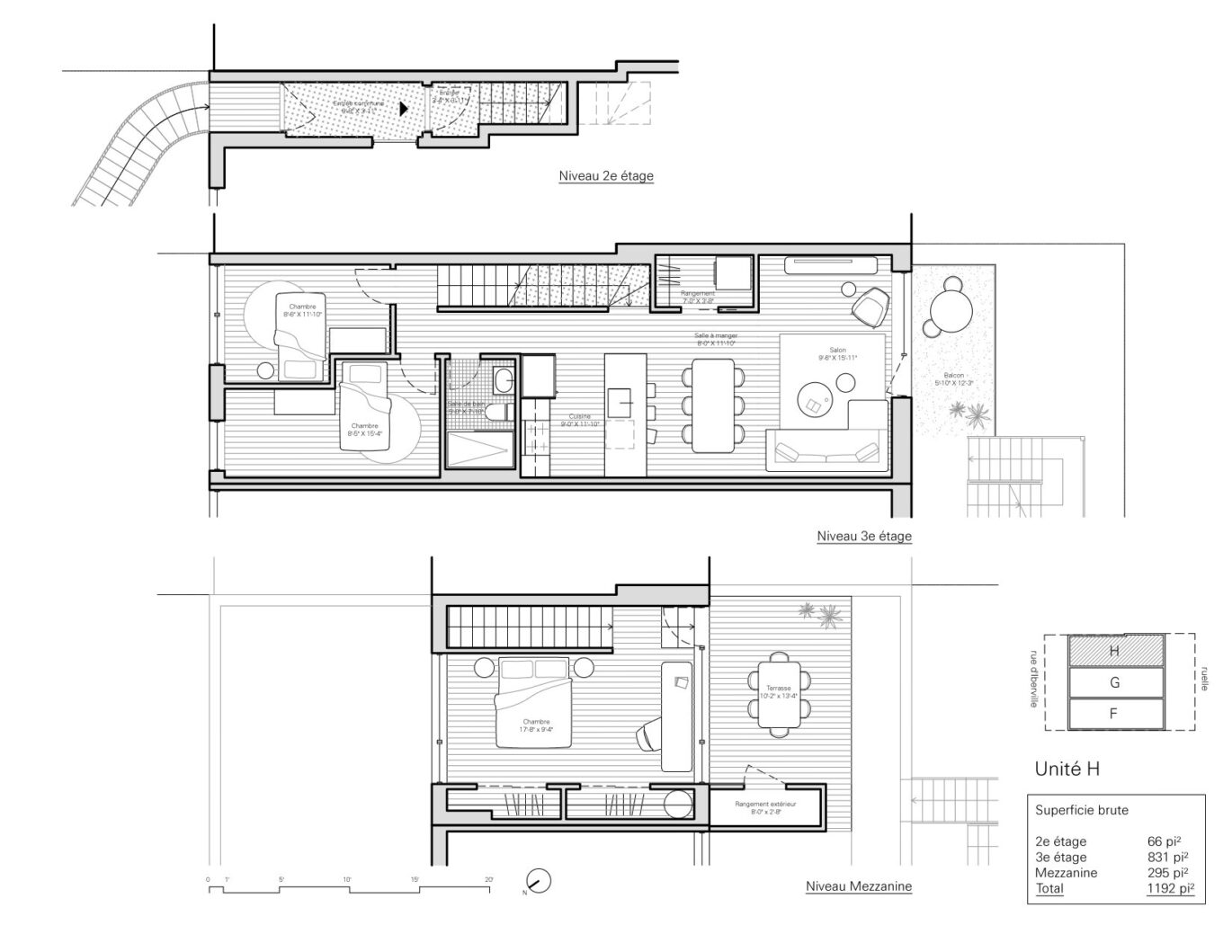 4422 Rue D&rsquo;Iberville  Montréal (Le Plateau-Mont-Royal) (Montréal)