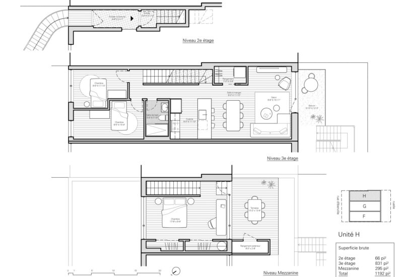 4422 Rue D&rsquo;Iberville  Montréal (Le Plateau-Mont-Royal) (Montréal)