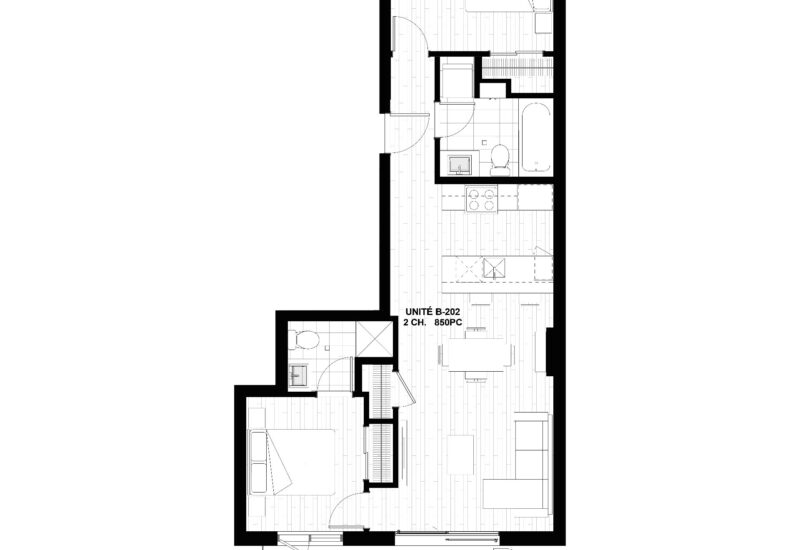 6848 Rue Marquette #5  Montréal (Rosemont/La Petite-Patrie) (Montréal)