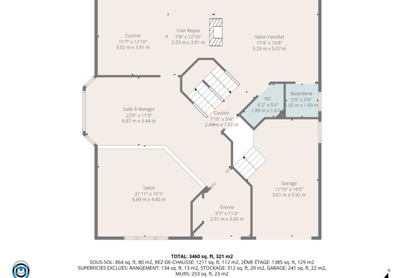 350 Rue Gouin  Saint-Bruno-de-Montarville (Montérégie)