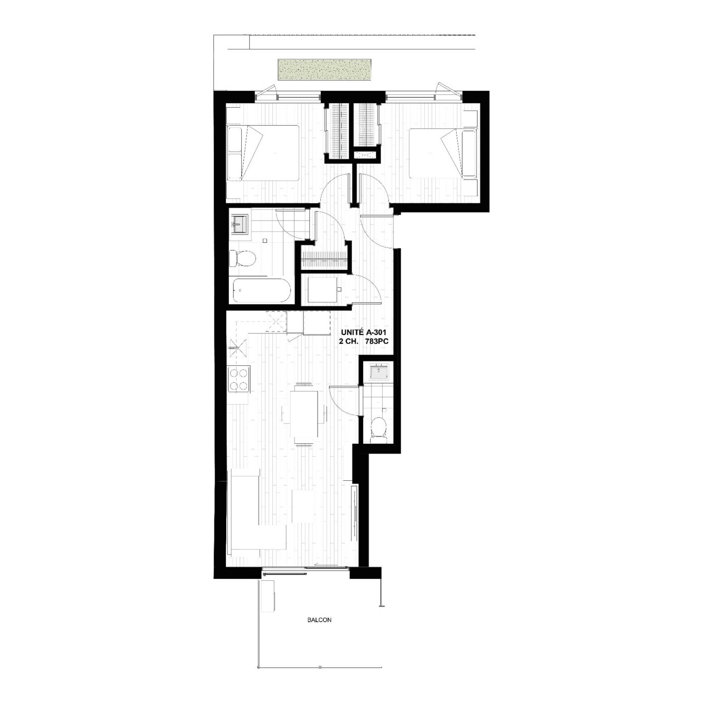 6848 Rue Marquette #6  Montréal (Rosemont/La Petite-Patrie) (Montréal)