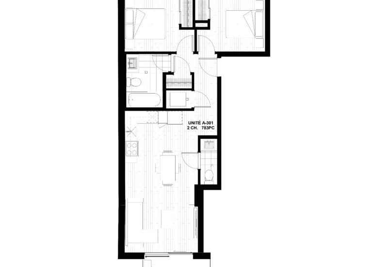 6848 Rue Marquette #6  Montréal (Rosemont/La Petite-Patrie) (Montréal)