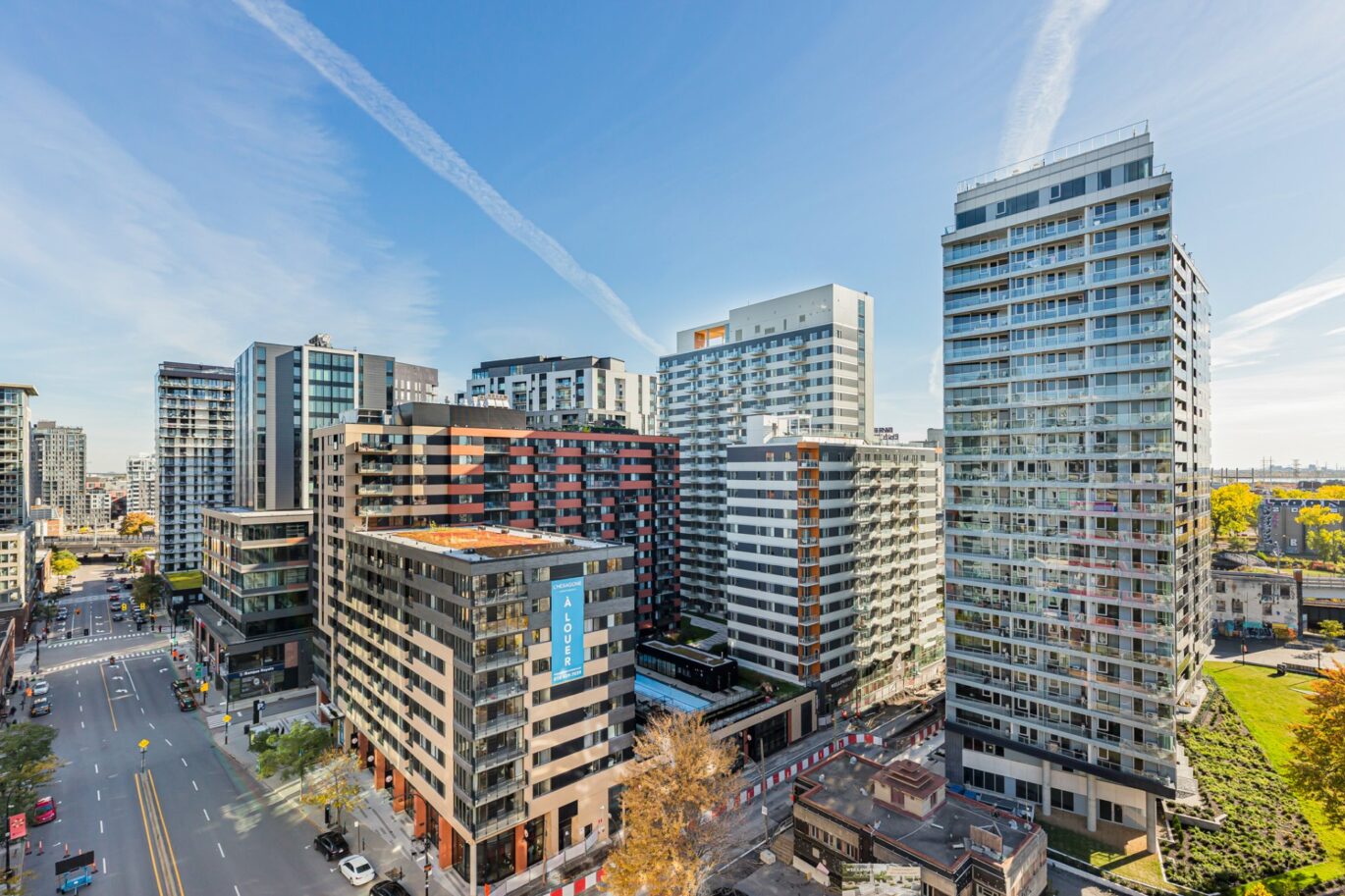 175 Rue de la Montagne #1402  Montréal (Le Sud-Ouest) (Montréal)