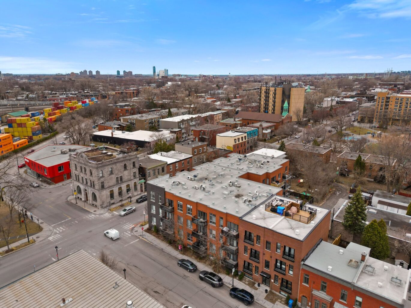 1551 Rue du Centre #102  Montréal (Le Sud-Ouest) (Montréal)