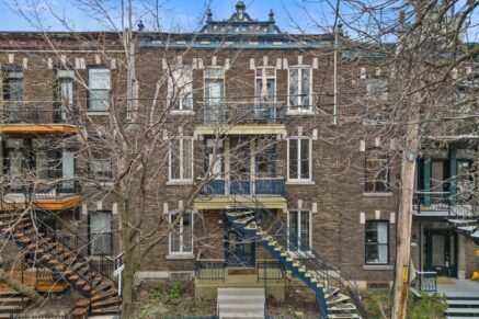 5191 – 5197 Rue Marquette  Montréal (Le Plateau-Mont-Royal) (Montréal)